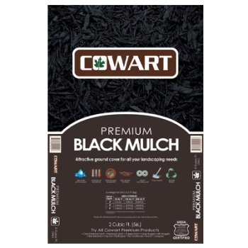 Cowart Mulch Product 2CFBLKMULCH