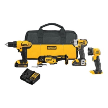 Black & Decker / Dewalt / Porter Cable DCK444C2