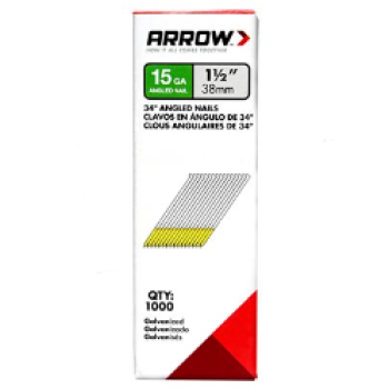 Arrow Fastener Co 15G38-1K