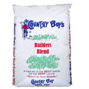 Country Boy Seed Inc 5LBBLDRBLEND