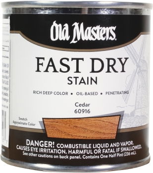 Fast Dry Stain 60916