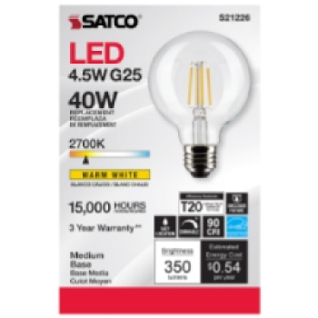 Satco Products Inc S21226