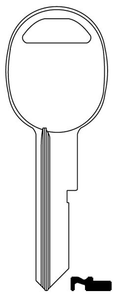 Hillman Fasteners B-44PH