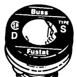 Bussman BP/S-6-1/4