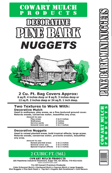 Cowart Mulch Product 2CFNUGGETS