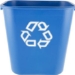 Rubbermaid Commercial FG295673BLUE