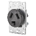 Leviton Mfg Co 05207-R30-S10