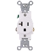 Leviton Mfg Co S12-05801-KWS