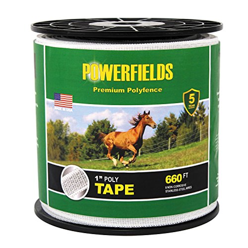 Electric Fence Poly Tape