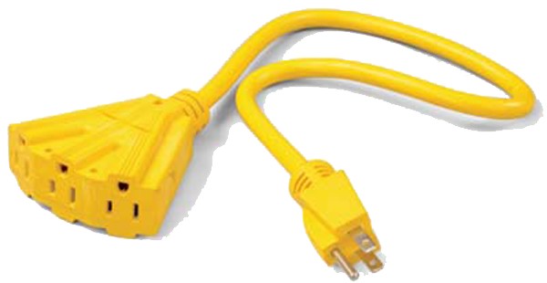 Multi Outlet Extension Cords