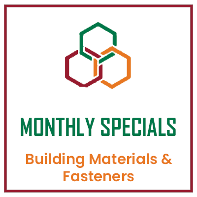 Building Materials & Fasteners