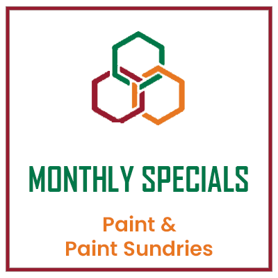 Paint & Paint Sundries