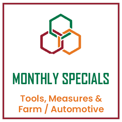 Tools, Measures & Farm/Auto