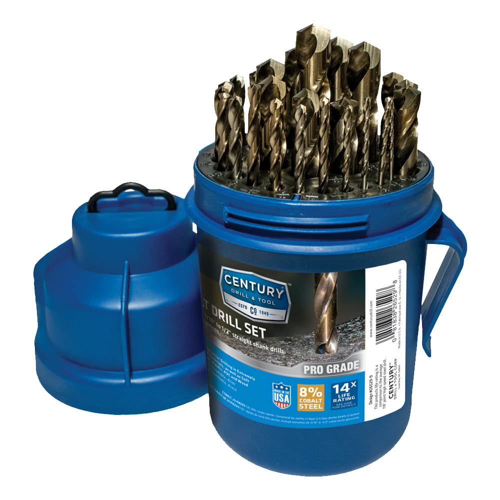 Cobalt Drill Bit Sets