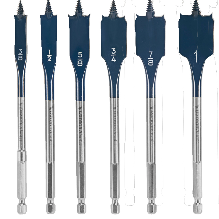 Spade Bit Sets