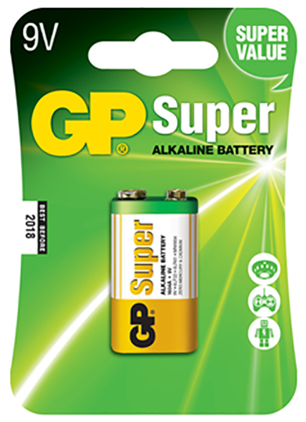 9 Volt Battery/Batteries