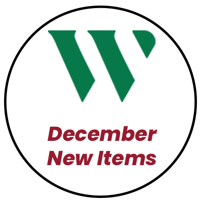 December New Items