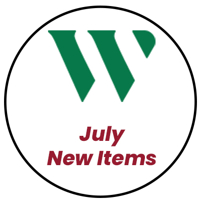 July New Items