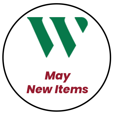 May New Items