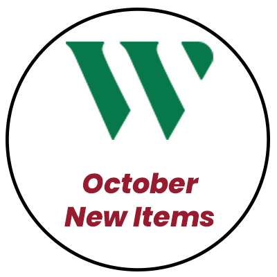 October New Items