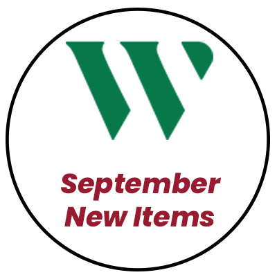 September New Items