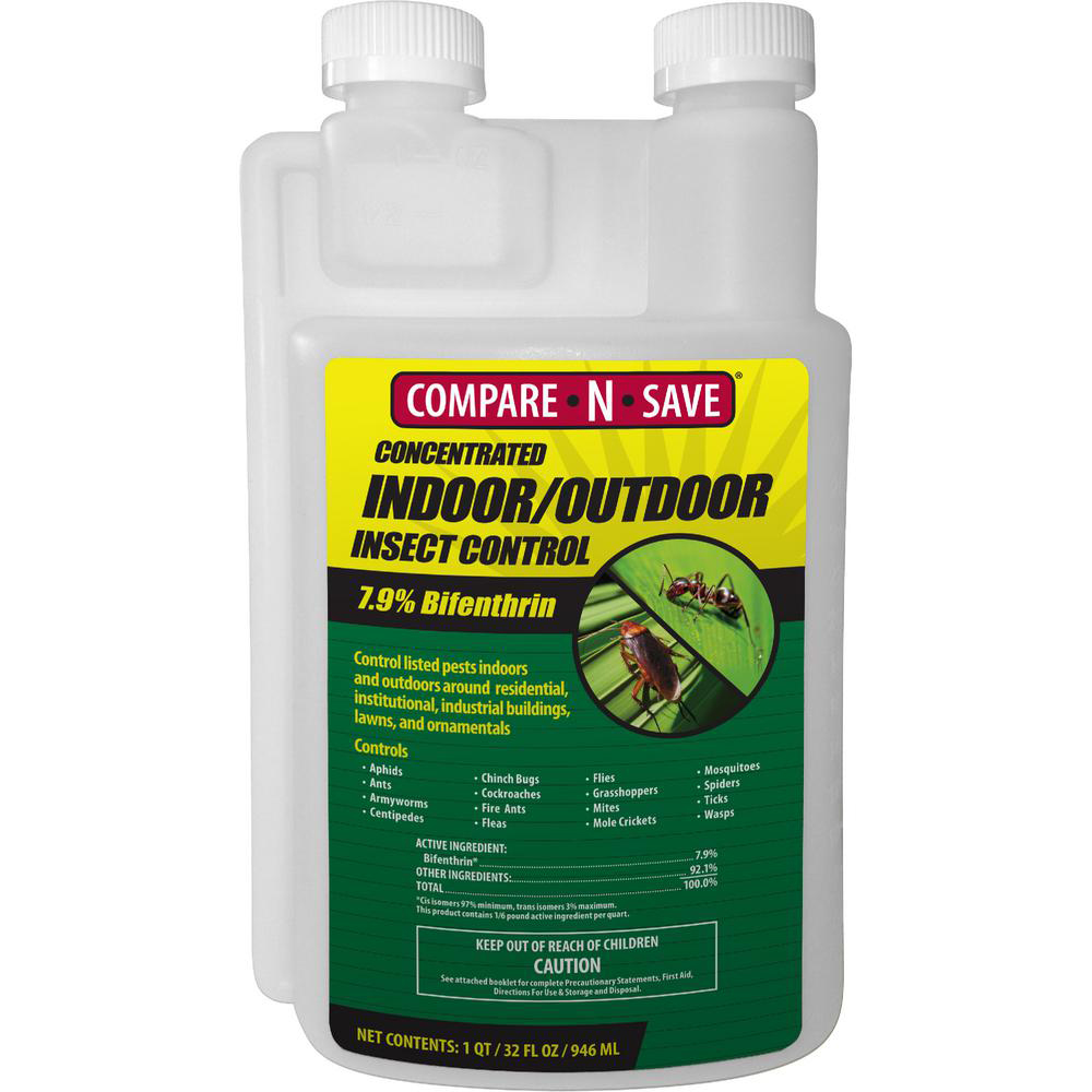 Insecticides Indoor and Outdoor Concentrate