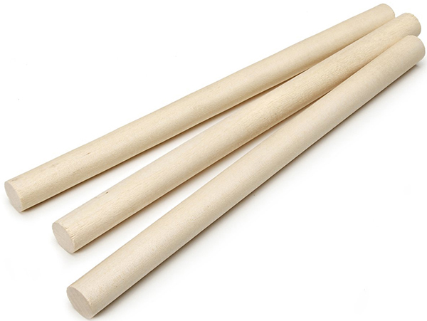 CINDOCO UPCP11236 Hardwood 1-1/2 in 36 in Dowel Rod