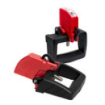 Master Lock® S3823 Red For Use With: Oversized Handle Circuit Breakers (480/600 V) Circuit Breaker Lockout Device