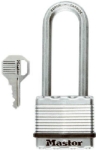 Master Lock® M1XKADLJCCSEN Magnum® 2-1/2 in 5/16 in 13/16 in Keyed Different Laminated Padlock