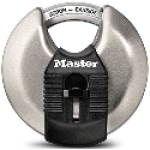 Master Lock® M40XDHC Magnum® 5/8 in 3/8 in 1-1/32 in Discus Padlock with Shrouded Shackle