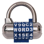 Master Lock® 1534D Metal 2-1/2 in Combination Padlock