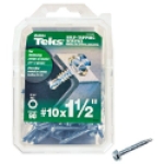 ITW Buildex and Illinois Tool Works TEKS® 21332 #10 Metal to Metal Screw