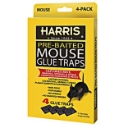 PF Harris HMG-4 TRAP GLUE MOUSE 4PK