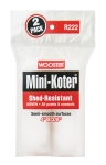 WOOSTER® MINI-KOTER® R222-4 4 in x 3/8 in Semi-Rough Surface Fabric Shed-Resistant Paint Roller Cover