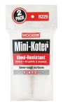 WOOSTER® MINI-KOTER® R229-4 4 in x 1/2 in Semi-Rough Surface Fabric Shed-Resistant Mini Roller