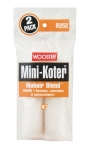 WOOSTER® MOHAIR BLEND™ R252-4 4 in x 1/4 in Smooth Surface Mohair/Polyester Paint Roller Cover