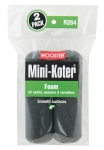 WOOSTER® MINI-KOTER® R264-4 4 in Smooth Surface Foam Paint Roller Cover