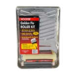 WOOSTER® GOLDEN FLO™ R914 3/8 in Semi-Smooth Surface Paint Roller Kit