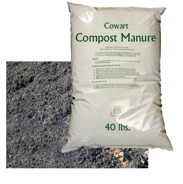 Cowart Mulch Product 40LBMANURE