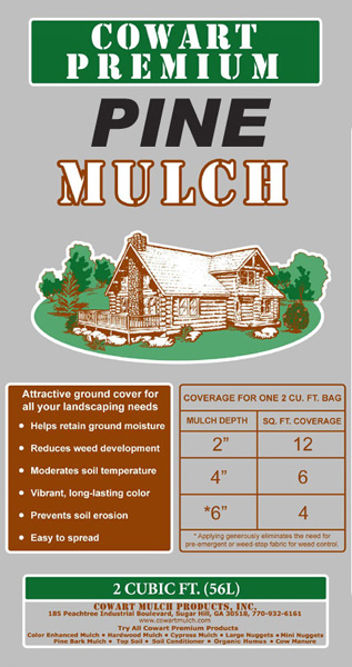 Cowart Mulch Product 2CFPINEMULCH