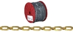 APEX® Campbell® T0723817N #1/0 200 ft Brass Sash Chain