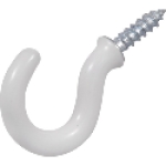 HILLMAN™ Hardware Essentials™ 851846 1 lb 3/4 in Steel Cup Hook