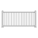 Superior® 122511366-17 6 ft 36 in York Level Deck Railing