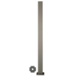 Key-Link® 221425381-33 38 in 2-1/2 in Oil Rubbed Bronze Residential Post