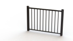 Key-Link® 151930364-12 36 in 48 in Deck Railing Gate With Square Balusters