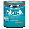 Minwax® 244444444 0.5 pt Can Clear Semi-Glass Interior Polycrylic Crystal Clear TopCoat