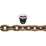 APEX® Campbell® 0510613 3/8 in Heat Treated Carbon Steel Transport Chain