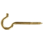 HILLMAN™ Hardware Essentials™ 321238 45 lb 0.262 in Brass Ceiling Hook