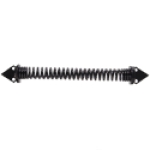 HILLMAN™ Hardware Essentials™ 851368 11 in Steel Black Self-Closing Adjustable Tension Gate Spring