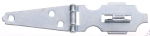 HILLMAN™ Hardware Essentials™ 851393 Steel Zinc Plated 3 in Fixed Staple Hinge Hasp